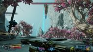 Shoot at the balloon to be able to interact with the machine attached to it (Image via 2K)
